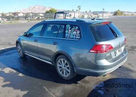 2017 Volkswagen Golf Alltrack Tsi S/Tsi Se/Tsi Sel from USA, damaged, VIN 3VWH17AU7HM518915